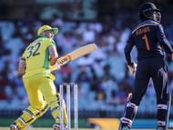 Rahul kept wickets for India.